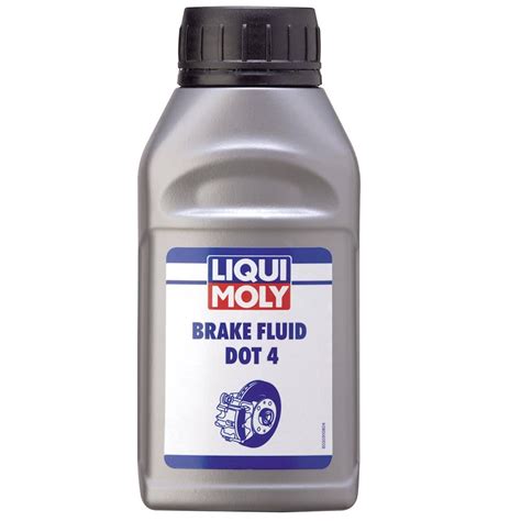 dot 4 motorcycle brake fluid